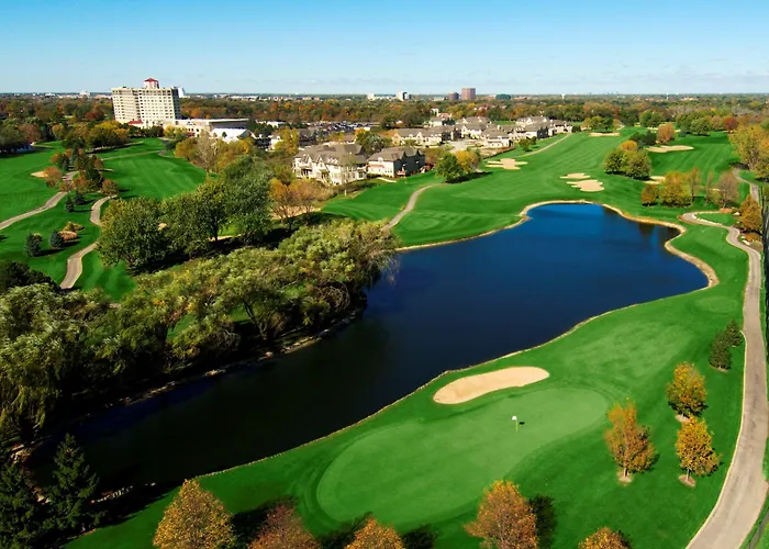 Resort Hilton Chicago Hills & Conference Center Oak Brook