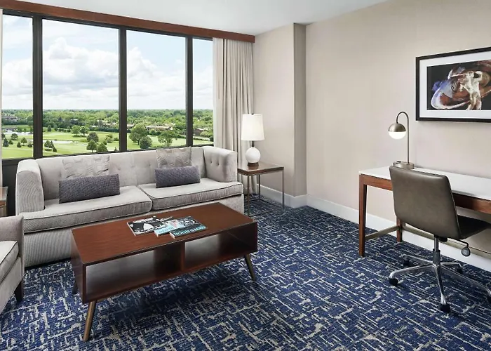 Hilton Chicago Hills & Conference Center Oak Brook