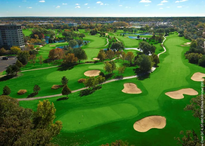 Hilton Chicago Hills & Conference Center Resort Oak Brook