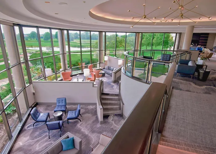 Hilton Chicago Hills & Conference Center Resort Oak Brook