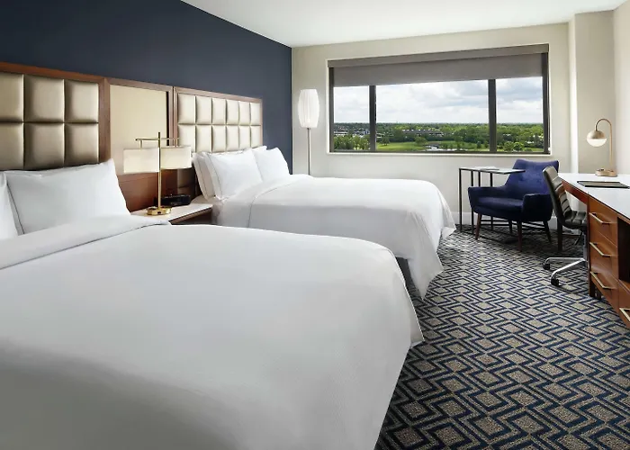 Hilton Chicago Hills & Conference Center Oak Brook