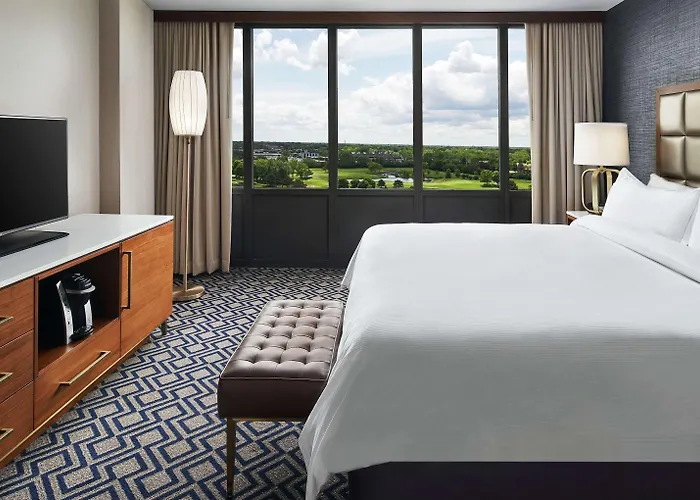 Resort Hilton Chicago Hills & Conference Center Oak Brook